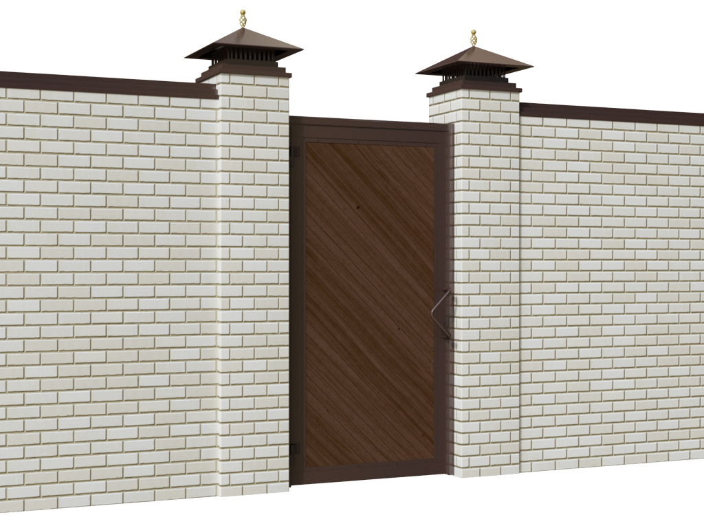 Премиум классик B1, наклон влево, цвет «темный орех»